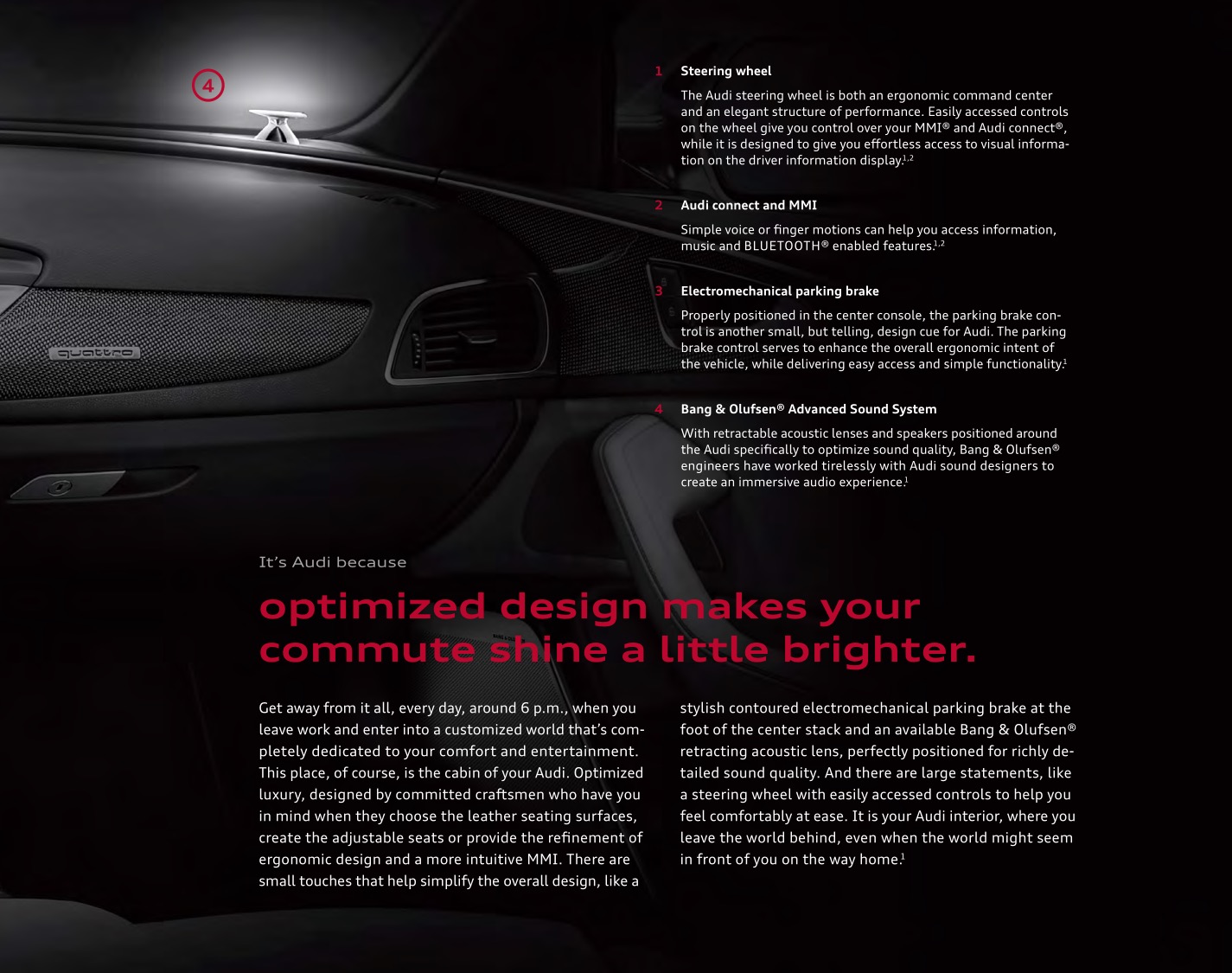 2014 Audi Brochure Page 18
